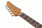 Ibanez AZ2204NW Prestige Electric Guitar in Dark Tide Blue with Case