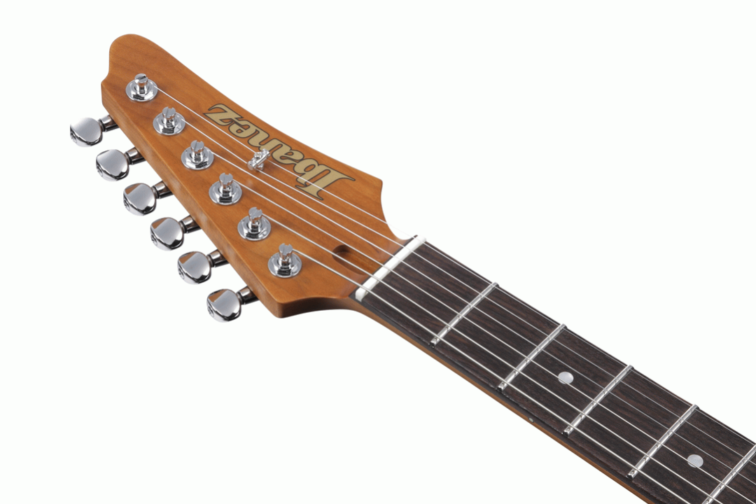 Ibanez AZ2203N Prestige Electric Guitar in Antique Turquoise with Case