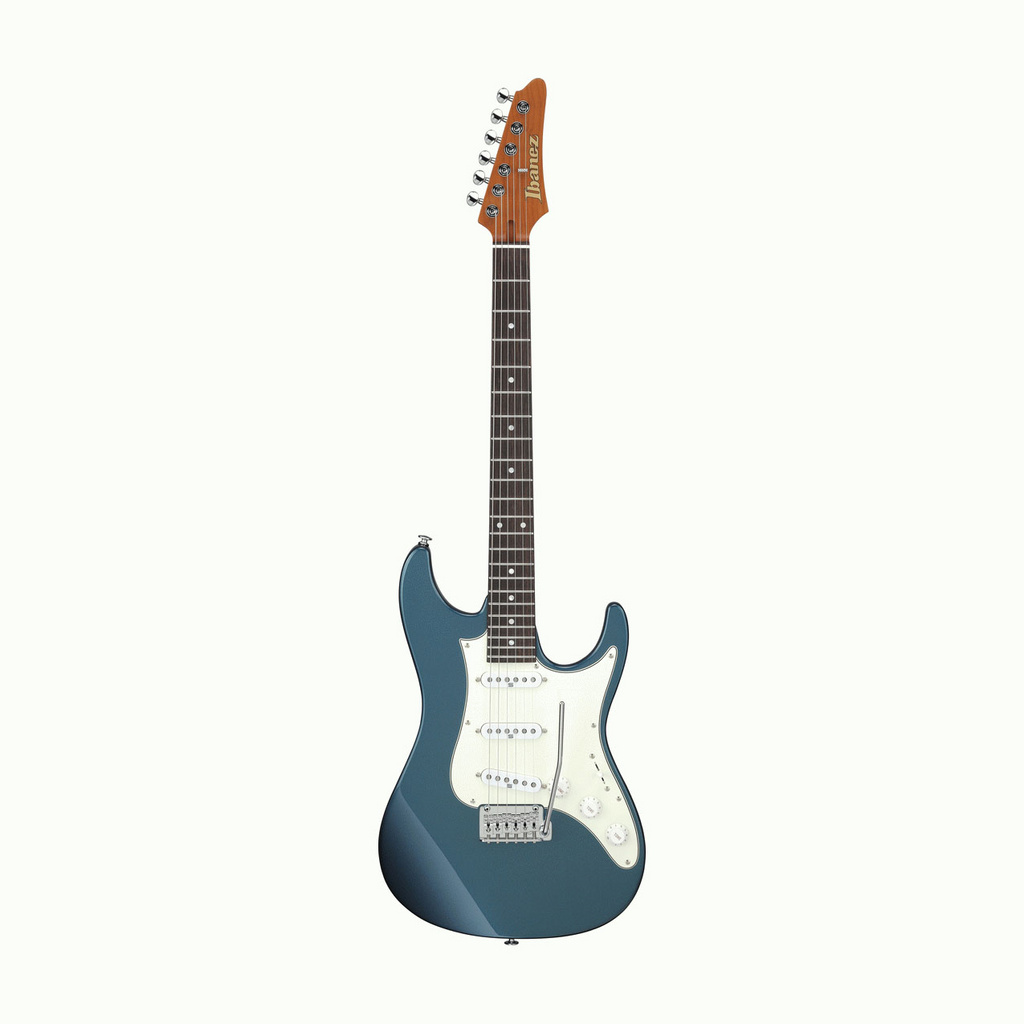 Ibanez AZ2203N Prestige Electric Guitar in Antique Turquoise with Case