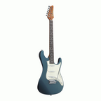 Ibanez AZ2203N Prestige Electric Guitar in Antique Turquoise with Case