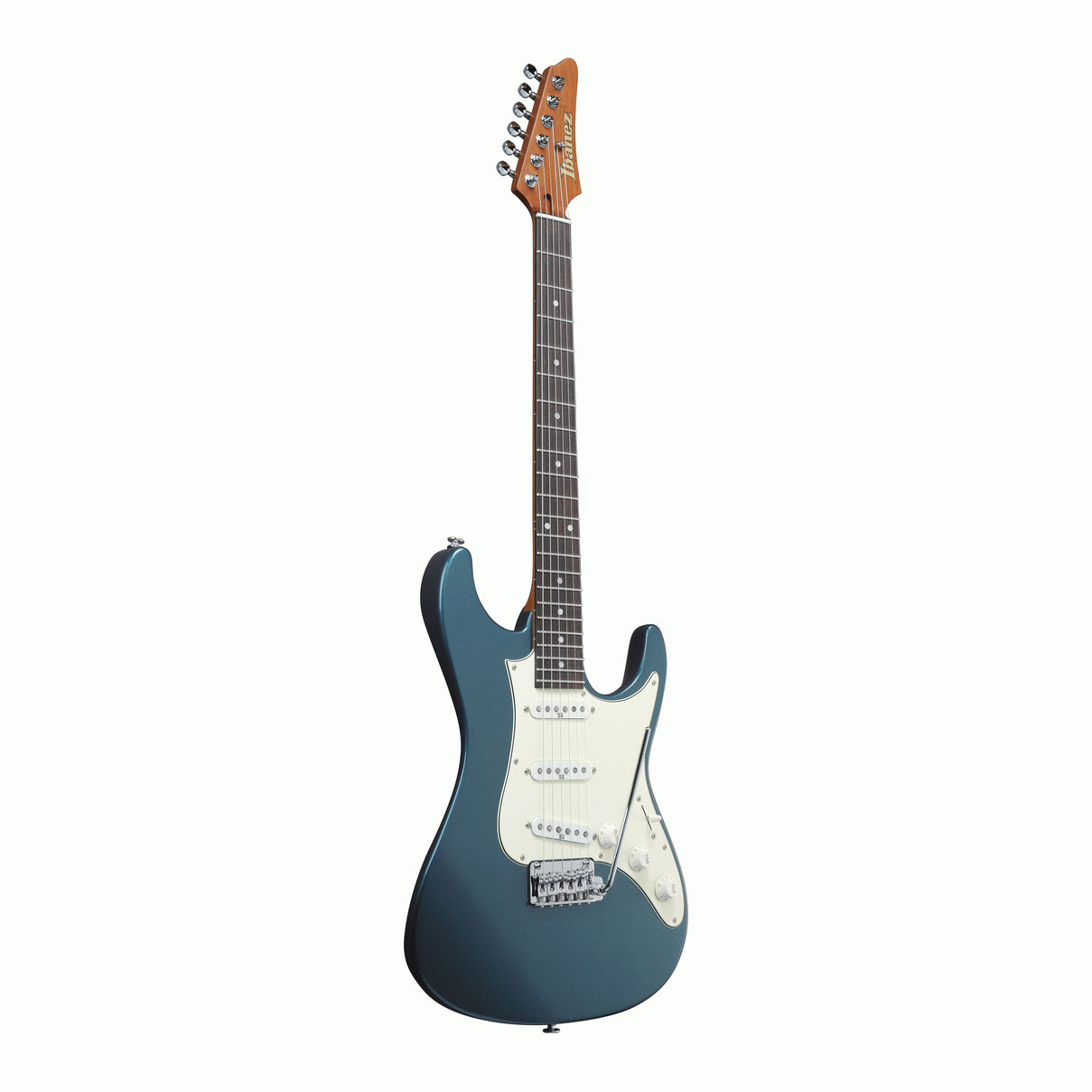 Ibanez AZ2203N Prestige Electric Guitar in Antique Turquoise with Case