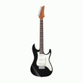 Ibanez AZ2203N Prestige Electric Guitar in Black with Case