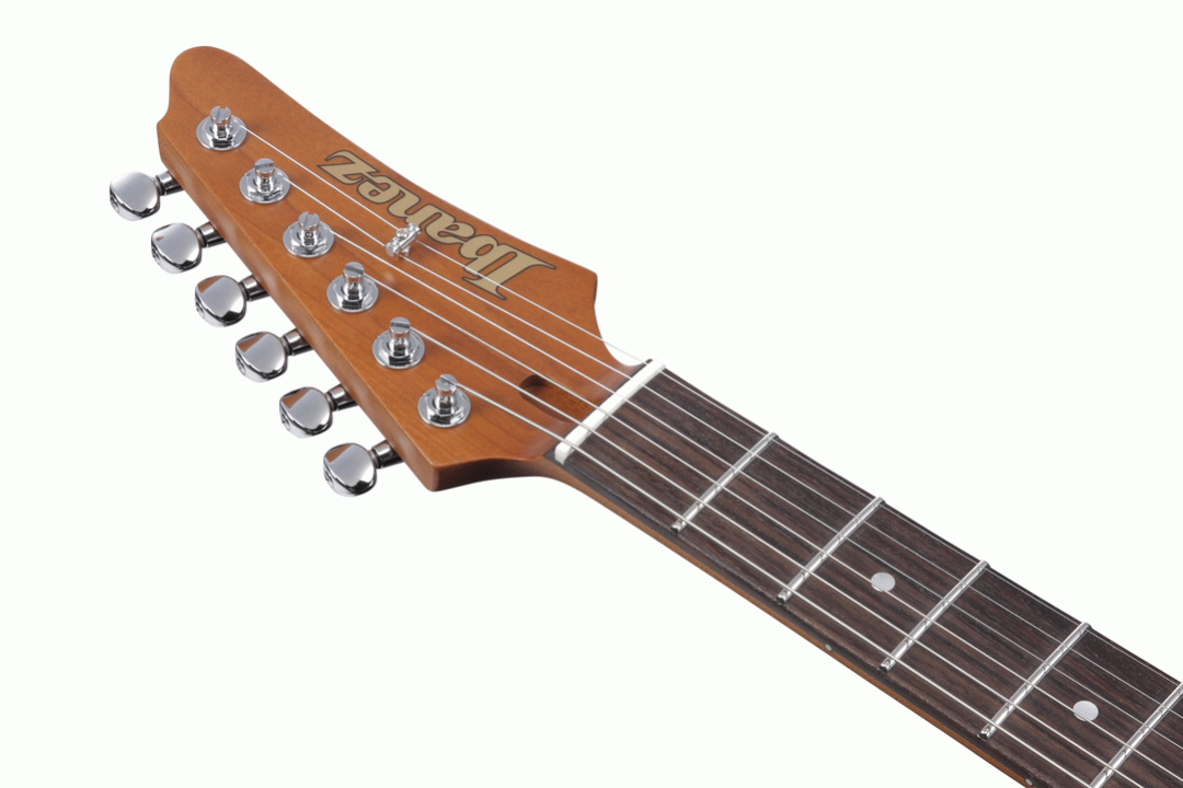 Ibanez AZ2203N Prestige Electric Guitar in Black with Case