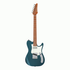Ibanez AZS2209 Prestige Electric Guitar in Antique Turquoise with Case