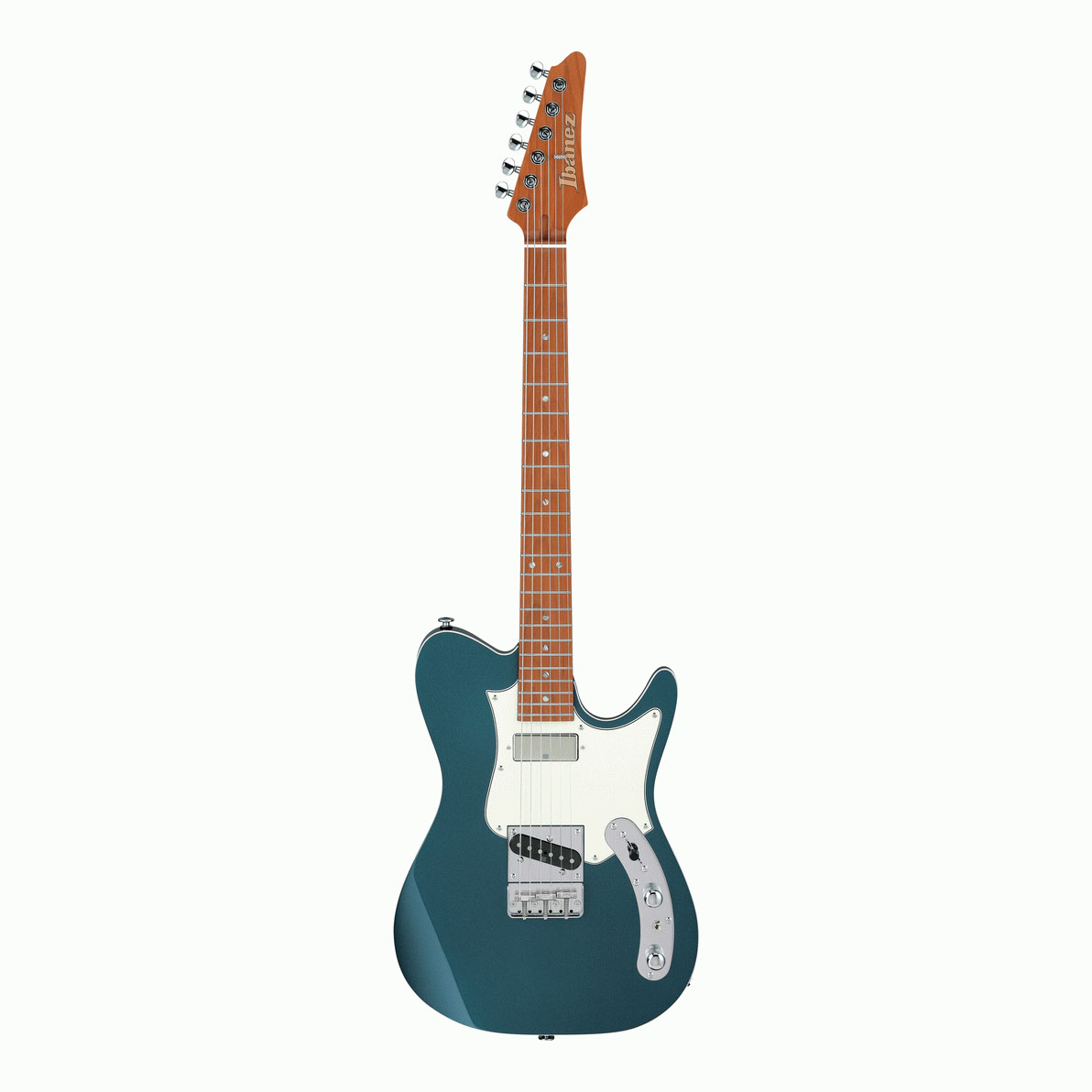 Ibanez AZS2209 Prestige Electric Guitar in Antique Turquoise with Case