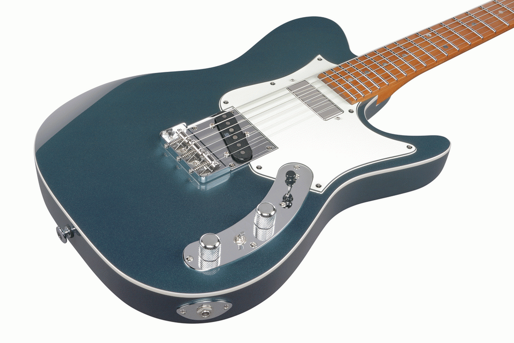 Ibanez AZS2209 Prestige Electric Guitar in Antique Turquoise with Case