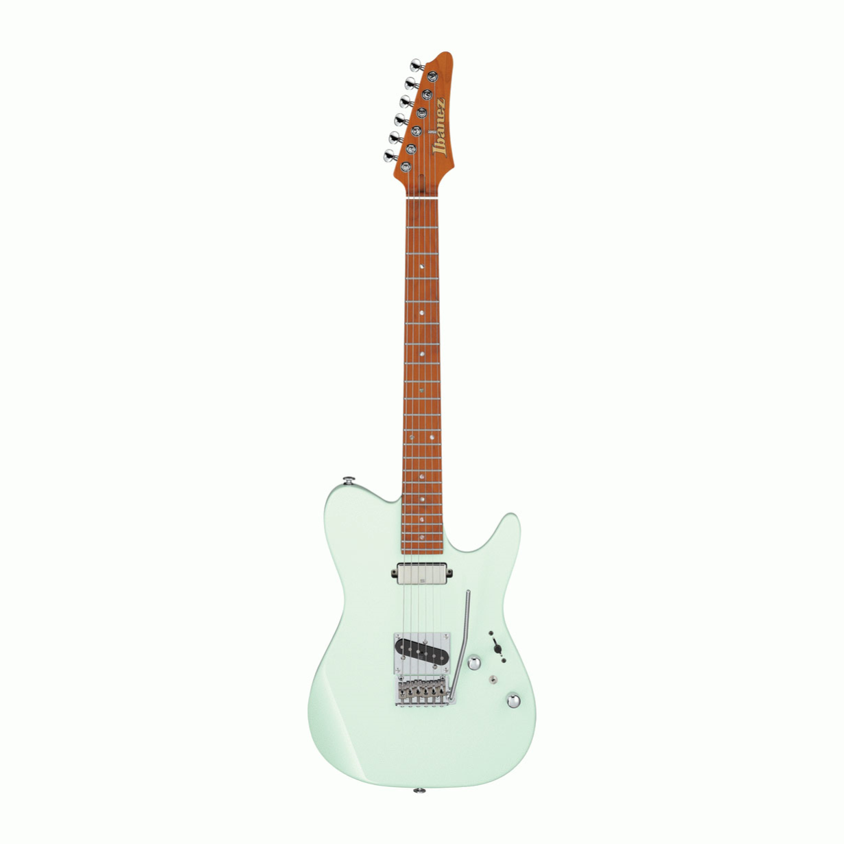 Ibanez AZS2200 Prestige Electric Guitar in Mint Green with Case
