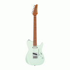 Ibanez AZS2200 Prestige Electric Guitar in Mint Green with Case