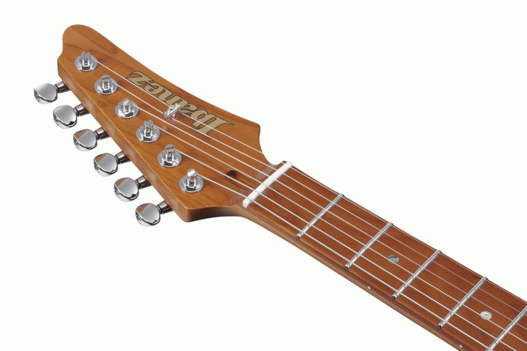 Ibanez AZS2200 Prestige Electric Guitar in Mint Green with Case