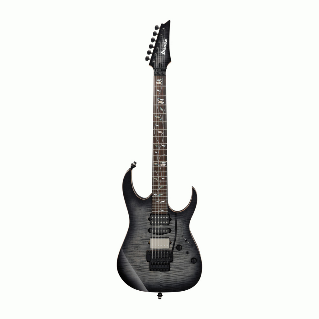 Ibanez RG8870 J-Custom Electric Guitar in Black Rutile with Case