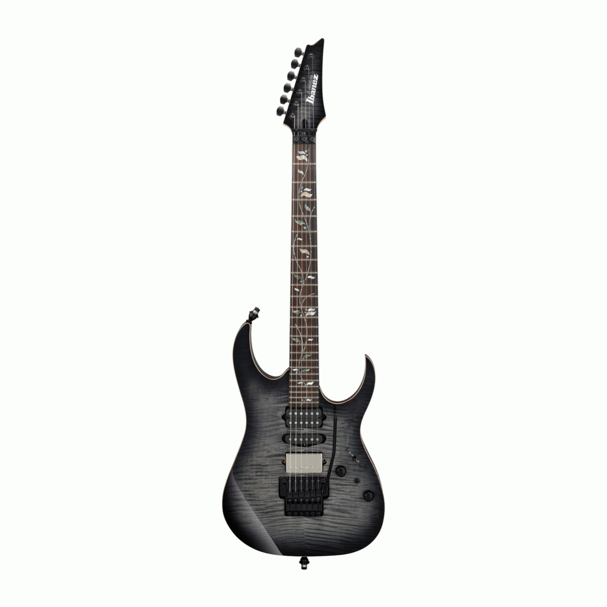 Ibanez RG8870 J-Custom Electric Guitar in Black Rutile with Case