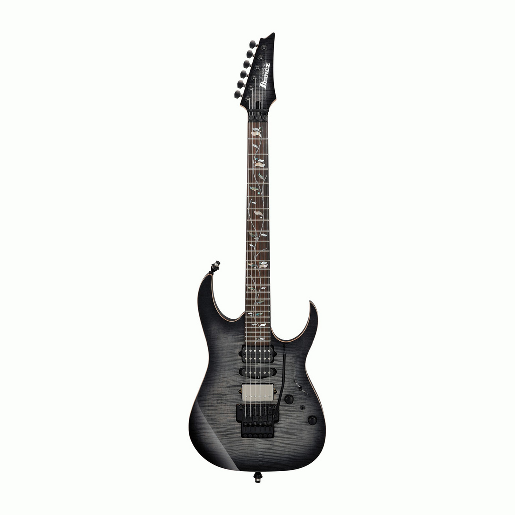 Ibanez RG8870 J-Custom Electric Guitar in Black Rutile with Case