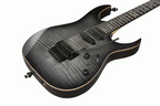 Ibanez RG8870 J-Custom Electric Guitar in Black Rutile with Case