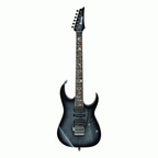 Ibanez RG8570 J-Custom Electric Guitar in Black Rutile with Case