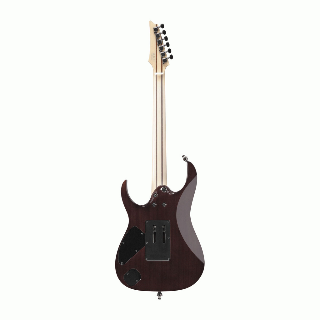 Ibanez RG8570 J-Custom Electric Guitar in Black Rutile with Case