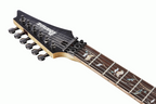 Ibanez RG8570 J-Custom Electric Guitar in Black Rutile with Case