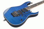 Ibanez RG8570 J-Custom Electric Guitar in Royal Blue Sapphire with Case