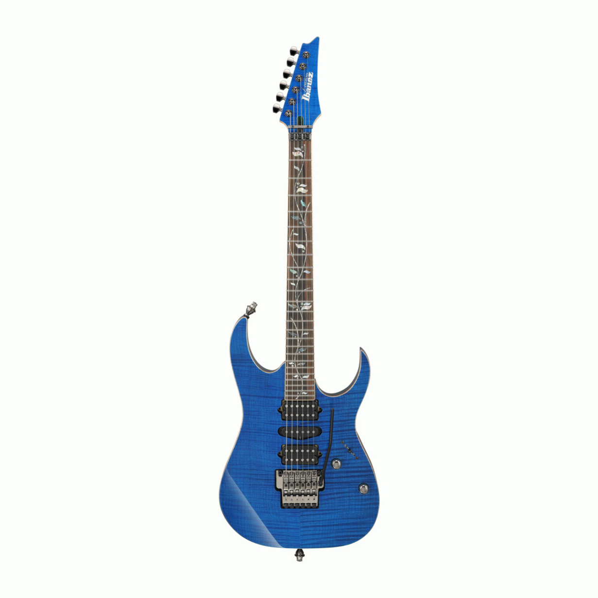 Ibanez RG8570 J-Custom Electric Guitar in Royal Blue Sapphire with Case