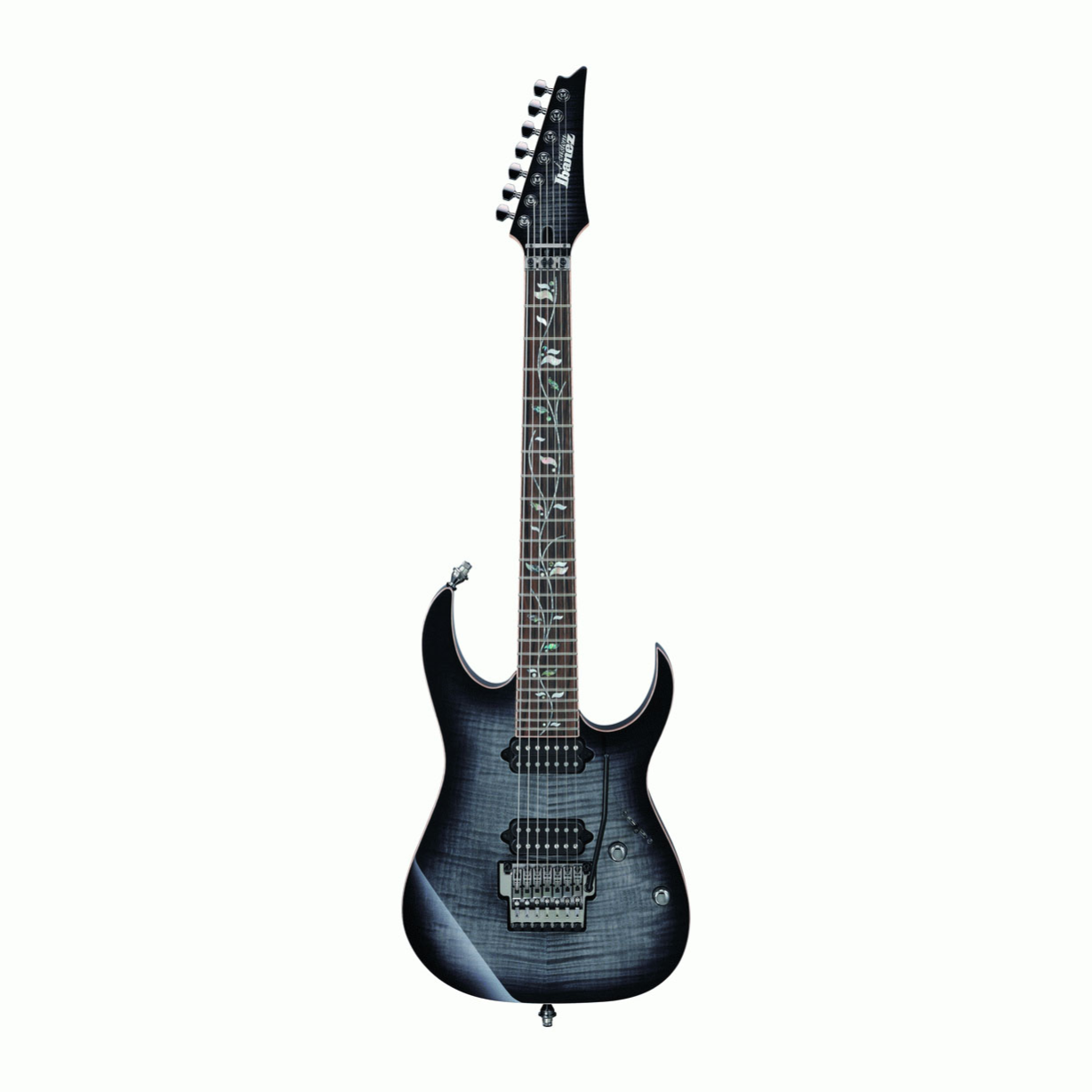 Ibanez RG8527 J-Custom Electric Guitar in Black Rutile with Case