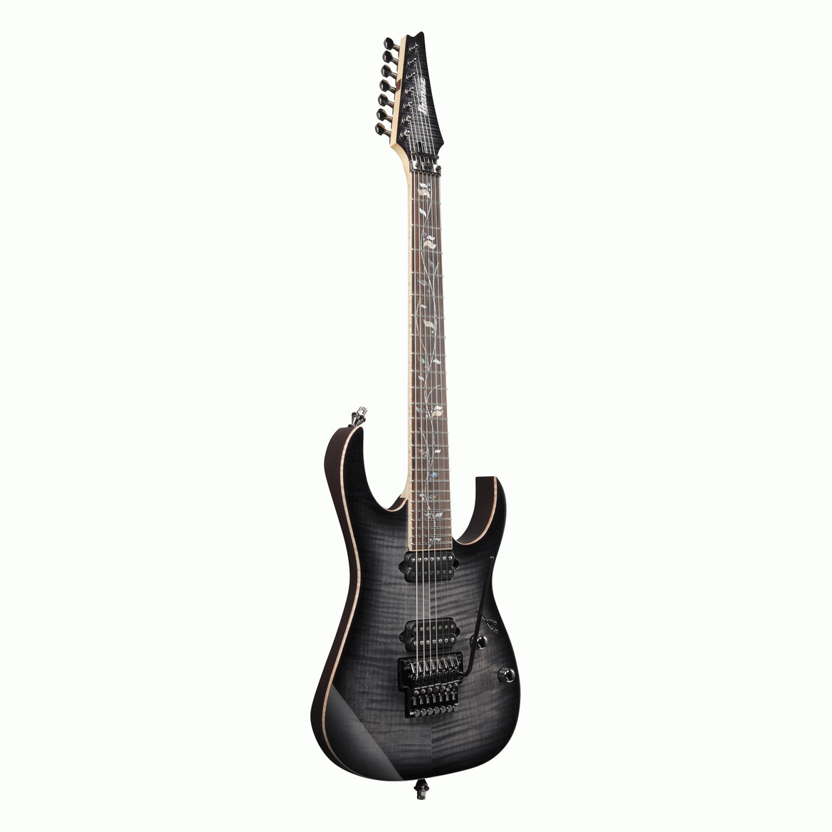 Ibanez RG8527 J-Custom Electric Guitar in Black Rutile with Case