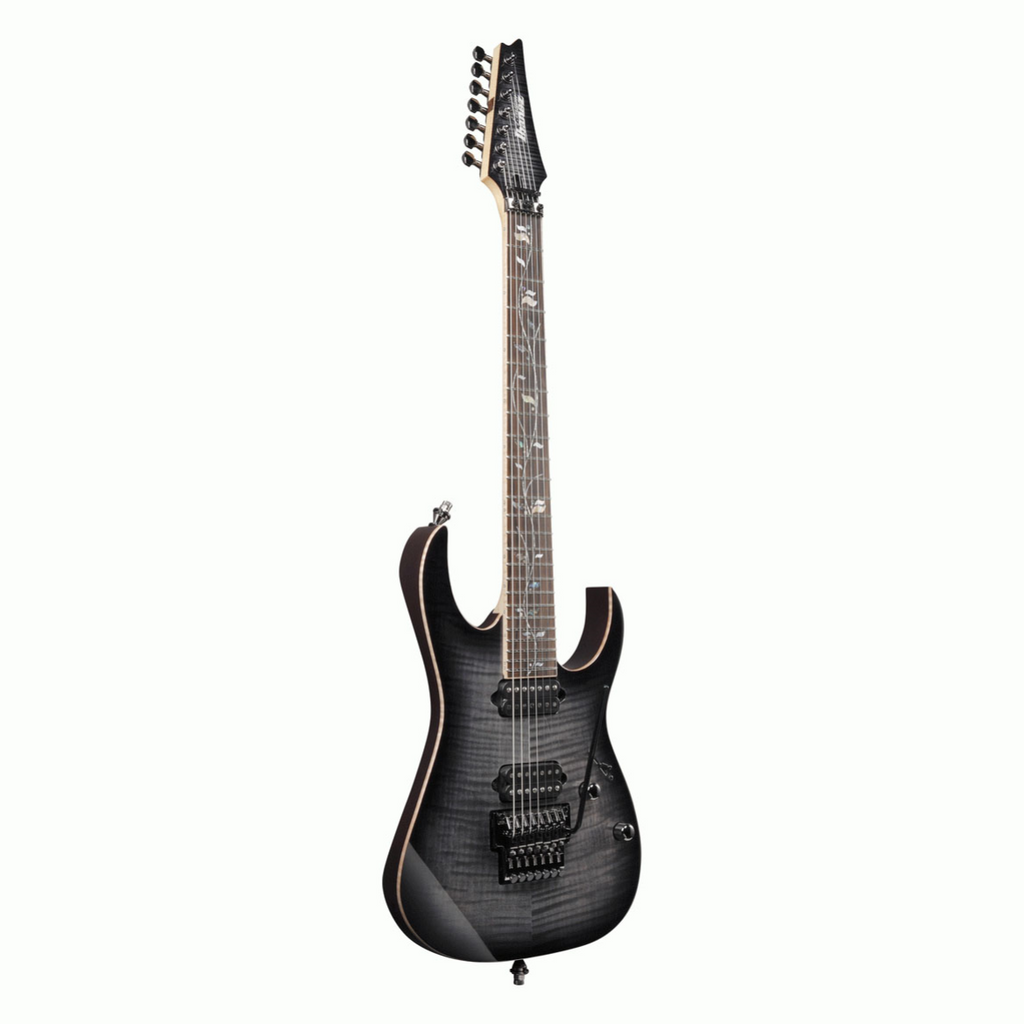 Ibanez RG8527 J-Custom Electric Guitar in Black Rutile with Case