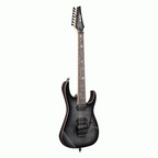 Ibanez RG8527 J-Custom Electric Guitar in Black Rutile with Case