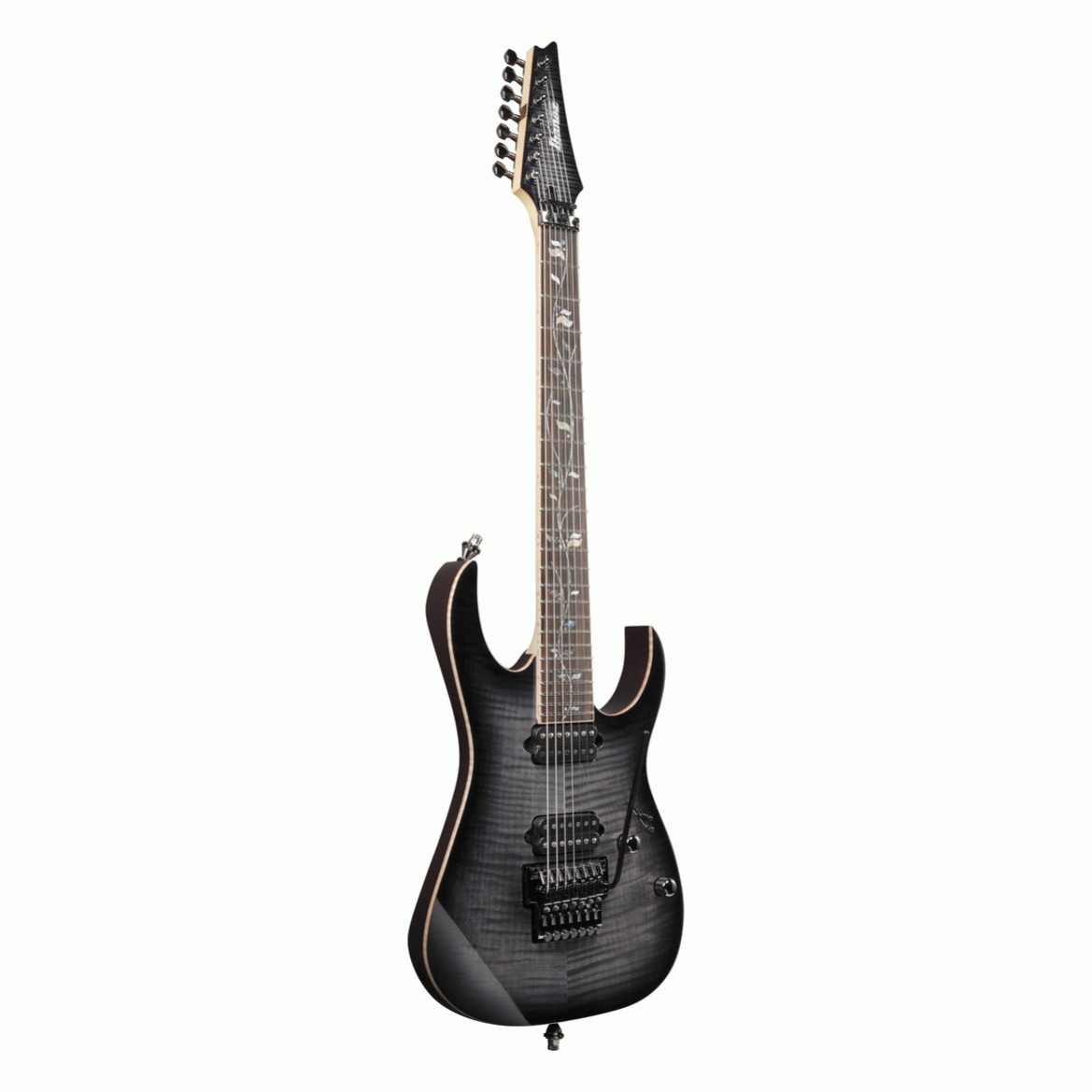 Ibanez RG8527 J-Custom Electric Guitar in Black Rutile with Case