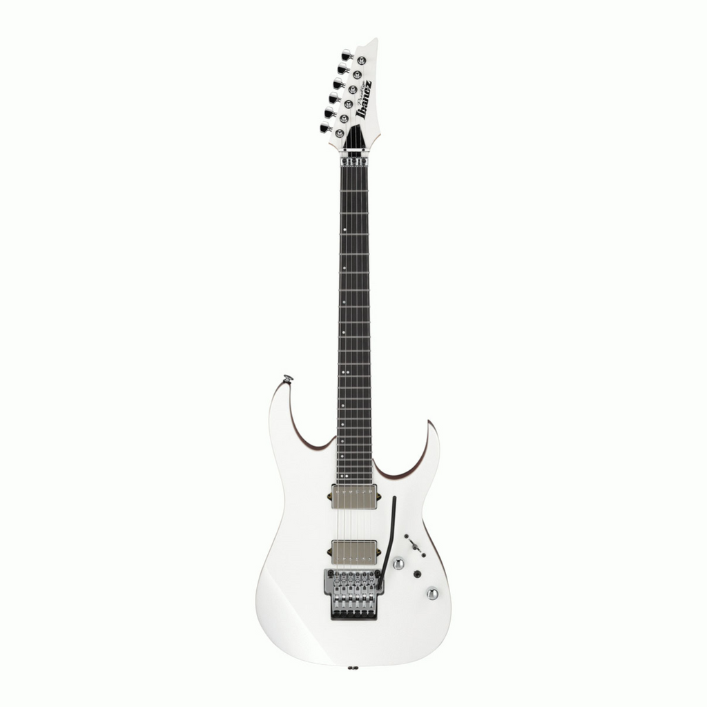 Ibanez RG5320 Prestige Electric Guitar in Pearl White with Case