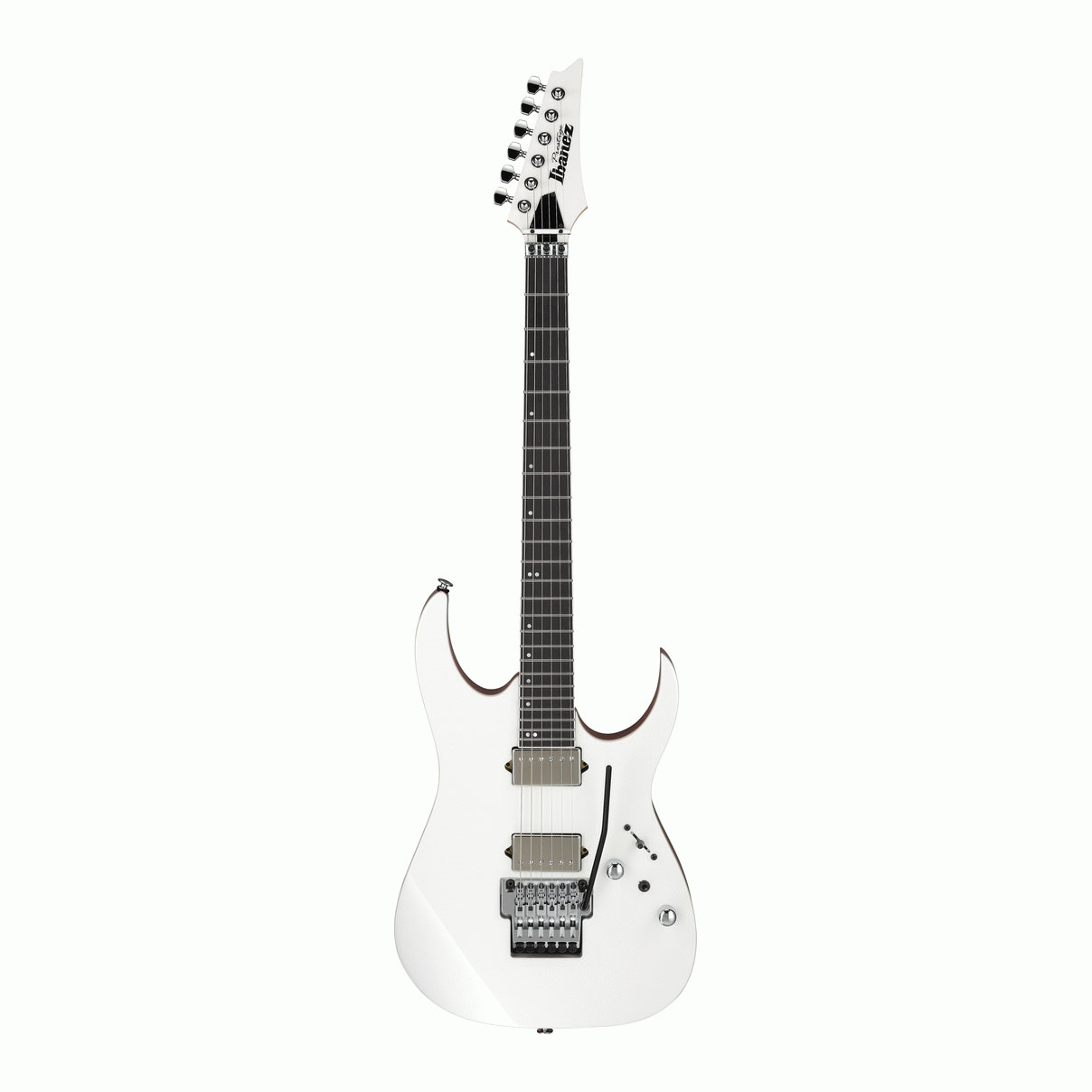 Ibanez RG5320 Prestige Electric Guitar in Pearl White with Case