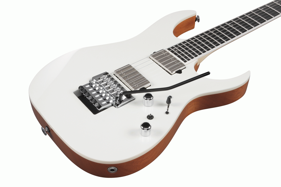Ibanez RG5320 Prestige Electric Guitar in Pearl White with Case