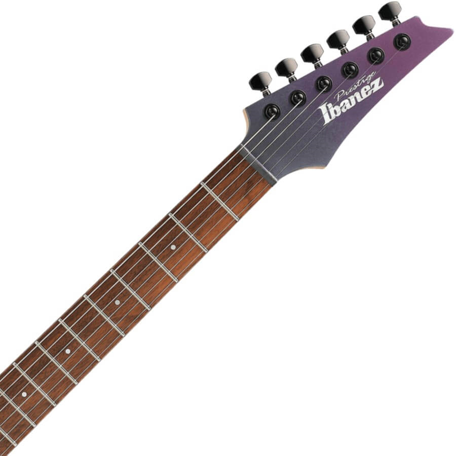 Ibanez Prestige RGD3121 Electric Guitar with Fishman Pickups - Polar Lights Flat
