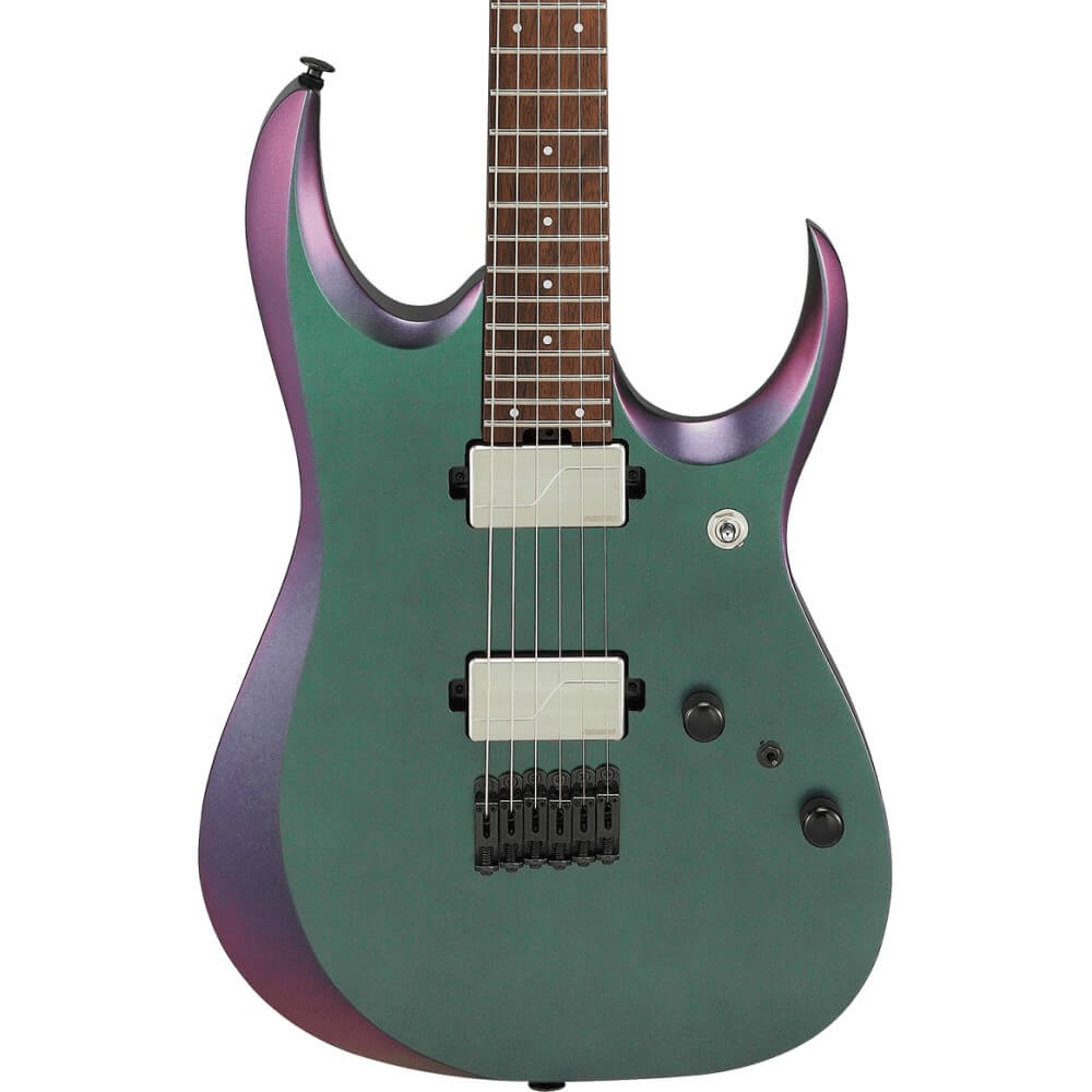 Ibanez Prestige RGD3121 Electric Guitar with Fishman Pickups - Polar Lights Flat
