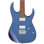 Ibanez RG121SP Electric Guitar in Blue Metal Chameleon