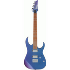 Ibanez RG121SP Electric Guitar in Blue Metal Chameleon