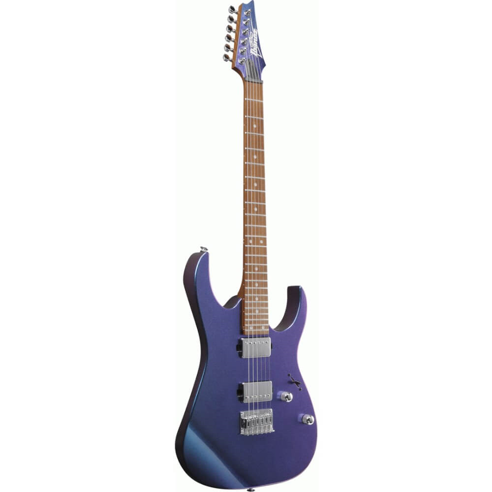 Ibanez RG121SP Electric Guitar in Blue Metal Chameleon