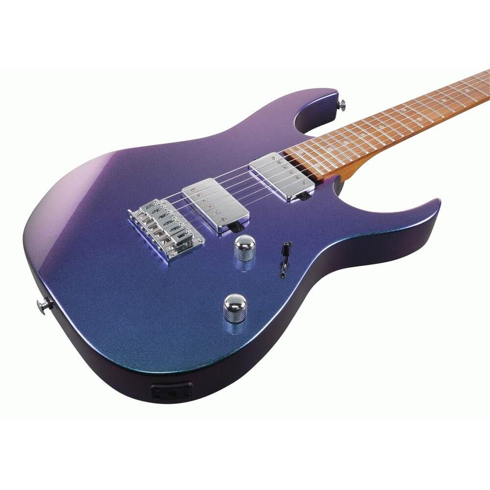 Ibanez RG121SP Electric Guitar in Blue Metal Chameleon