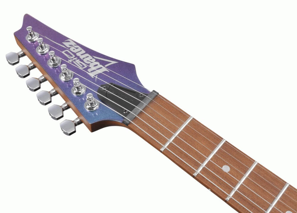 Ibanez RG121SP Electric Guitar in Blue Metal Chameleon
