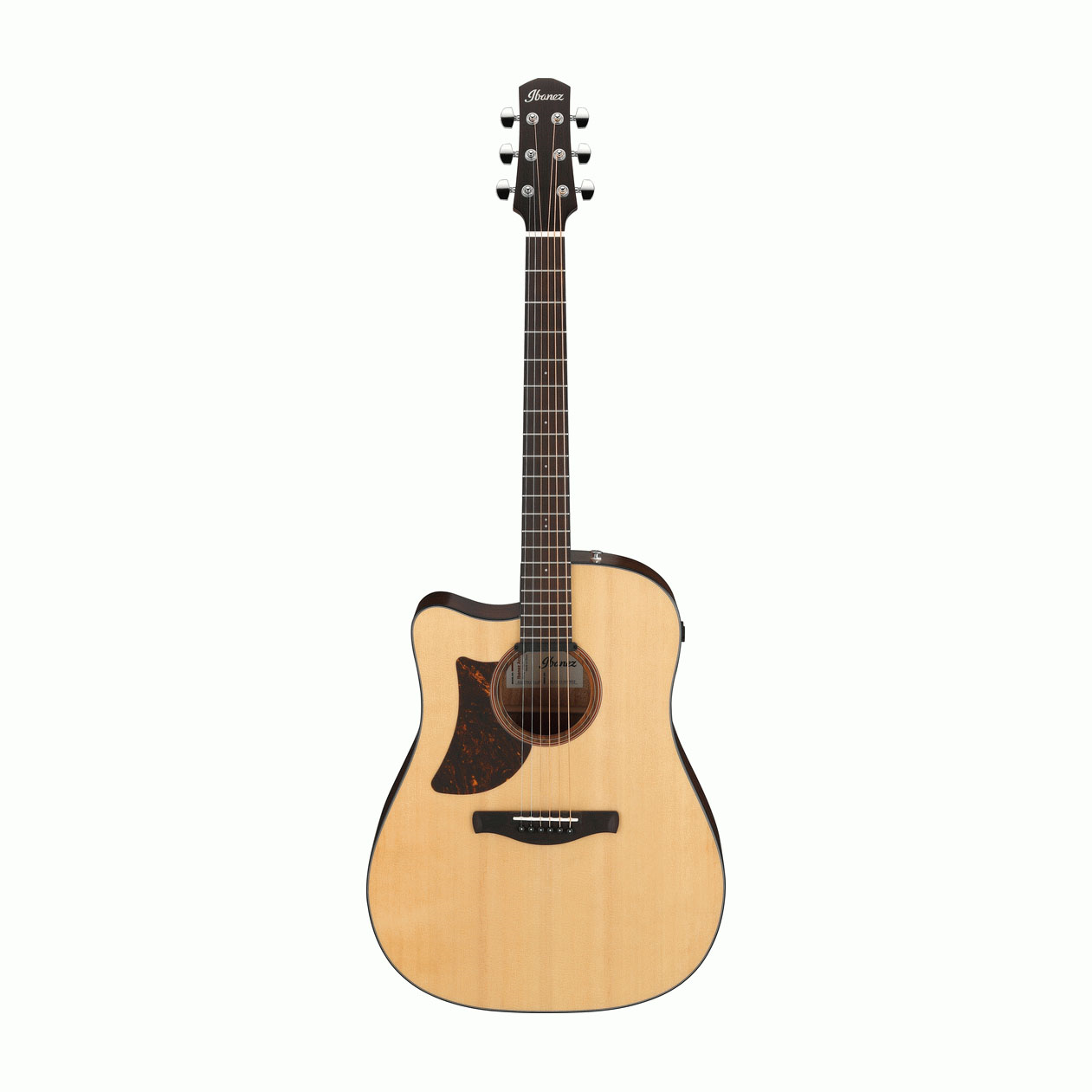 Ibanez AAD170LCE Advanced Acoustic Series Left-handed Acoustic Guitar in Natural Low Gloss