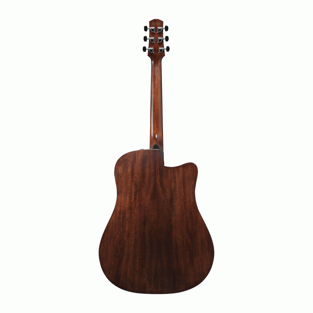 Ibanez AAD170LCE Advanced Acoustic Series Left-handed Acoustic Guitar in Natural Low Gloss