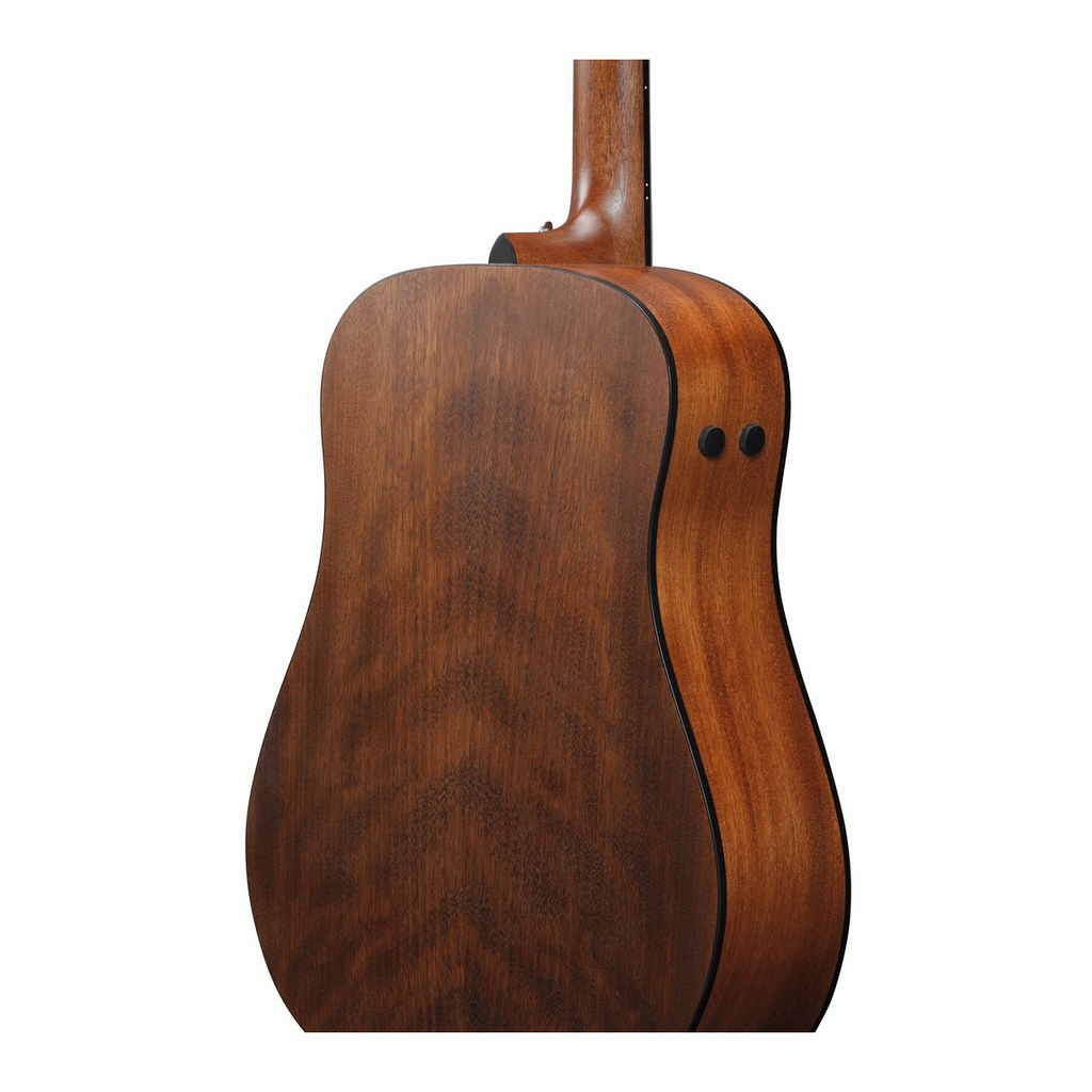 Ibanez AAD1012E Advanced Acoustic Guitar in Open Pore Natural