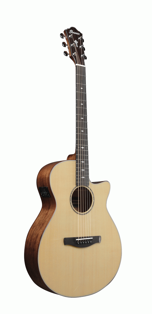 Ibanez AEG200 Acoustic Guitar in Natural Low Gloss