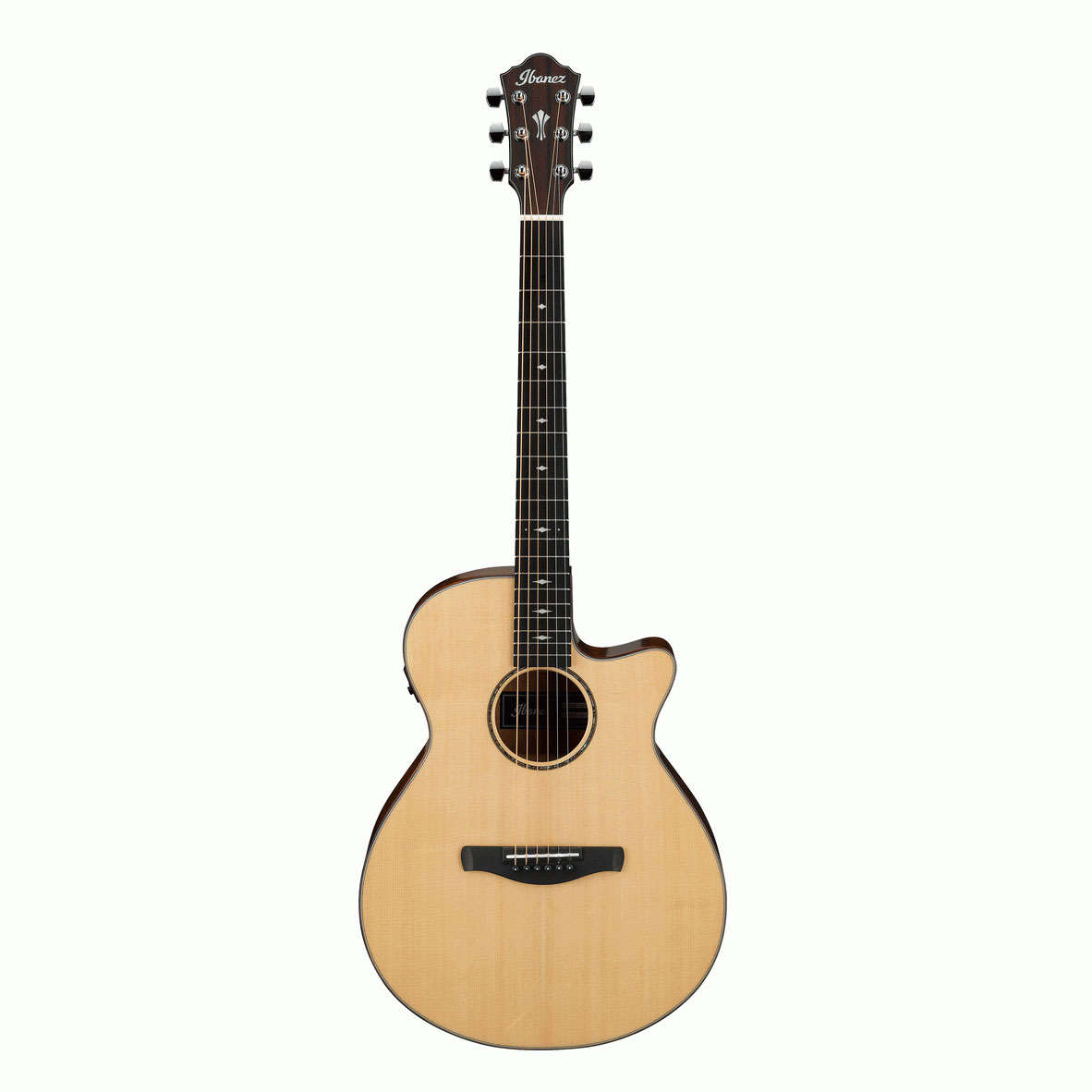 Ibanez AEG200 Acoustic Guitar in Natural Low Gloss