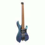 Ibanez Q547 Premium Electric Guitar in Blue Chameleon Metallic with Bag