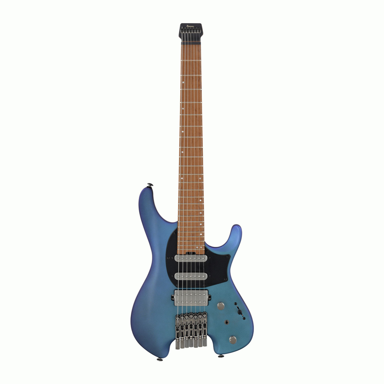 Ibanez Q547 Premium Electric Guitar in Blue Chameleon Metallic with Bag