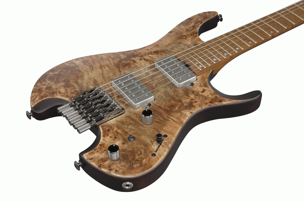 Ibanez Q52PB Premium Electric Guitar in Antique Brown Stained with Gig Bag