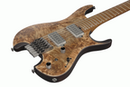 Ibanez Q52PB Premium Electric Guitar in Antique Brown Stained with Gig Bag