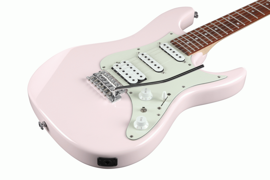 Ibanez AZES40 Electric Guitar in Pastel Pink