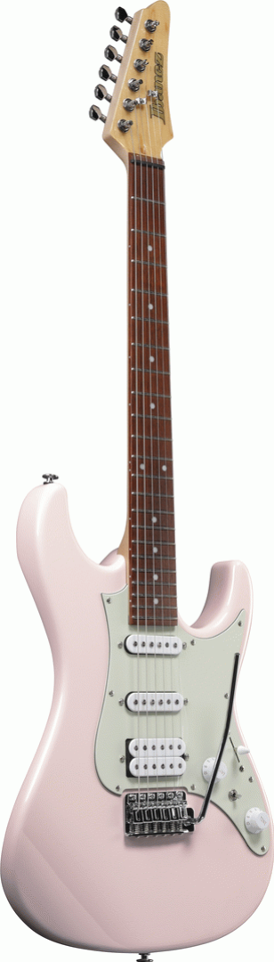 Ibanez AZES40 Electric Guitar in Pastel Pink