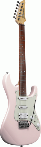 Ibanez AZES40 Electric Guitar in Pastel Pink