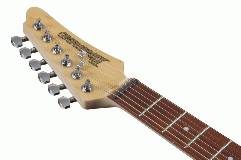 Ibanez AZES40 Electric Guitar in Pastel Pink